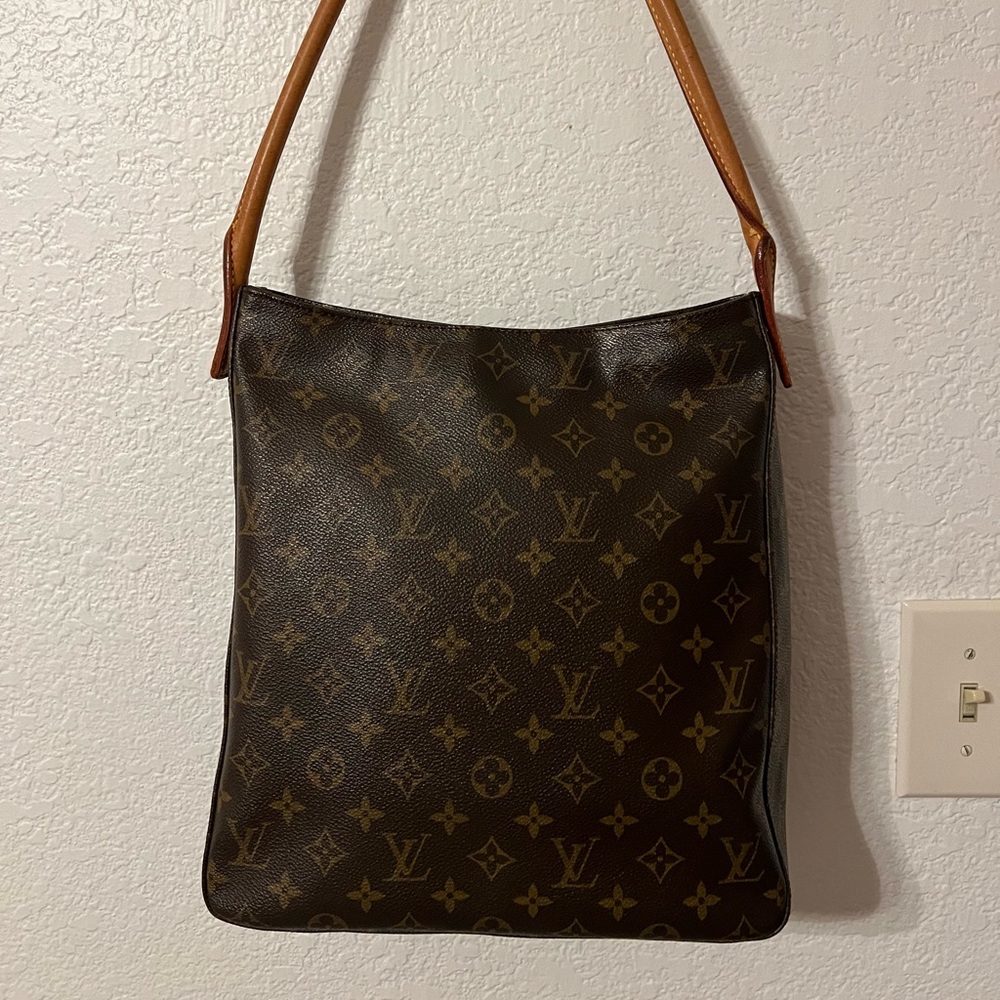 EUC Authentic LV Looping GM